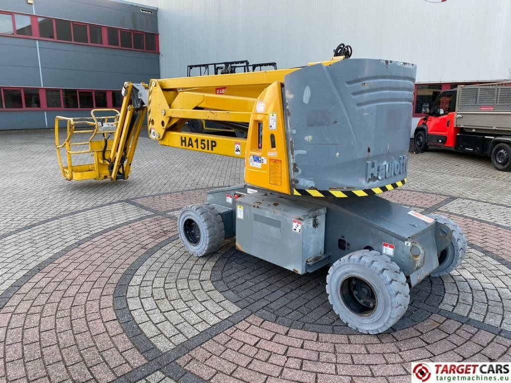Haulotte HA15IP Electric Articulated Boom Work Lift 1500cm - Knikarmhoogwerker: afbeelding 4 Haulotte HA15IP Electric Articulated Boom Work Lift 1500cm - Knikarmhoogwerker: afbeelding 4