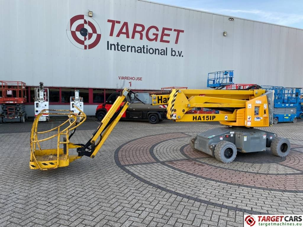 Haulotte HA15IP Electric Articulated Boom Work Lift 1500cm - Knikarmhoogwerker: afbeelding 1 Haulotte HA15IP Electric Articulated Boom Work Lift 1500cm - Knikarmhoogwerker: afbeelding 1
