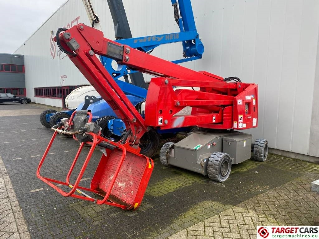 Haulotte HA15IP Electric Articulated Boom Work Lift 1500cm - Knikarmhoogwerker: afbeelding 1 Haulotte HA15IP Electric Articulated Boom Work Lift 1500cm - Knikarmhoogwerker: afbeelding 1