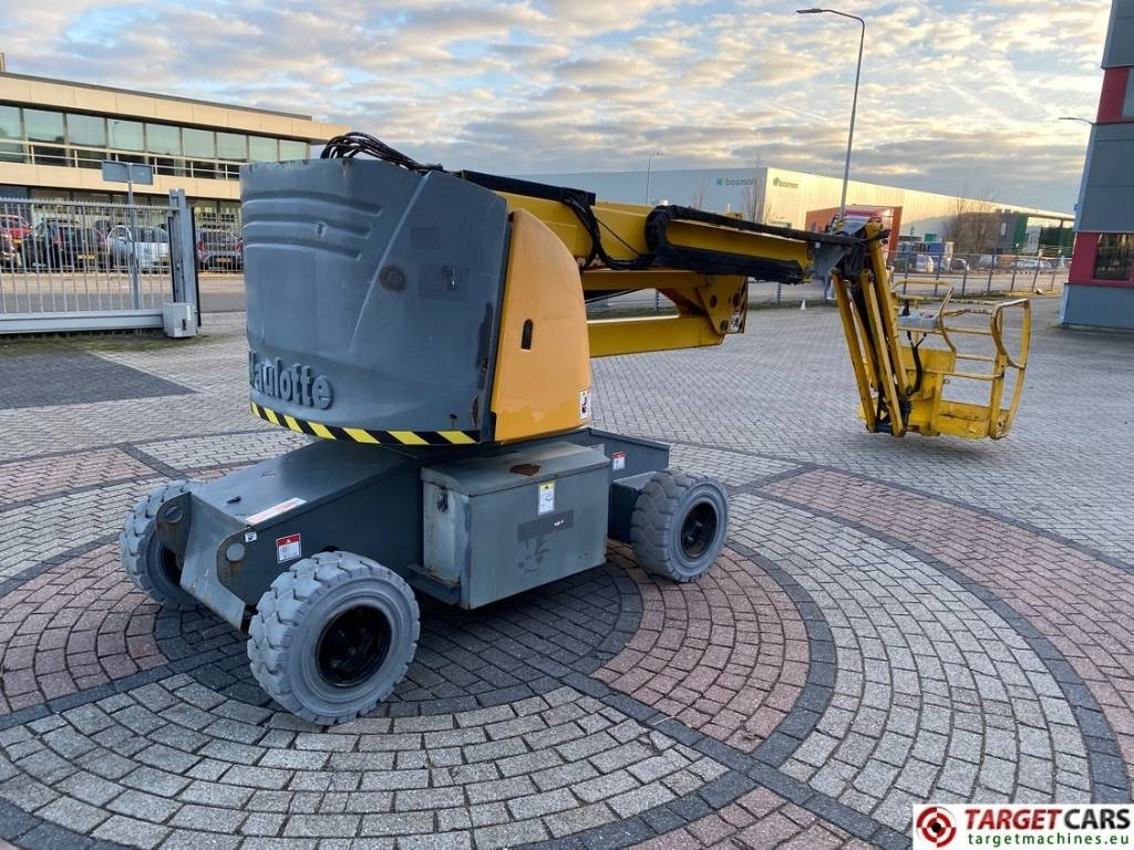 Haulotte HA15IP Electric Articulated Boom Work Lift 1500cm - Knikarmhoogwerker: afbeelding 3 Haulotte HA15IP Electric Articulated Boom Work Lift 1500cm - Knikarmhoogwerker: afbeelding 3