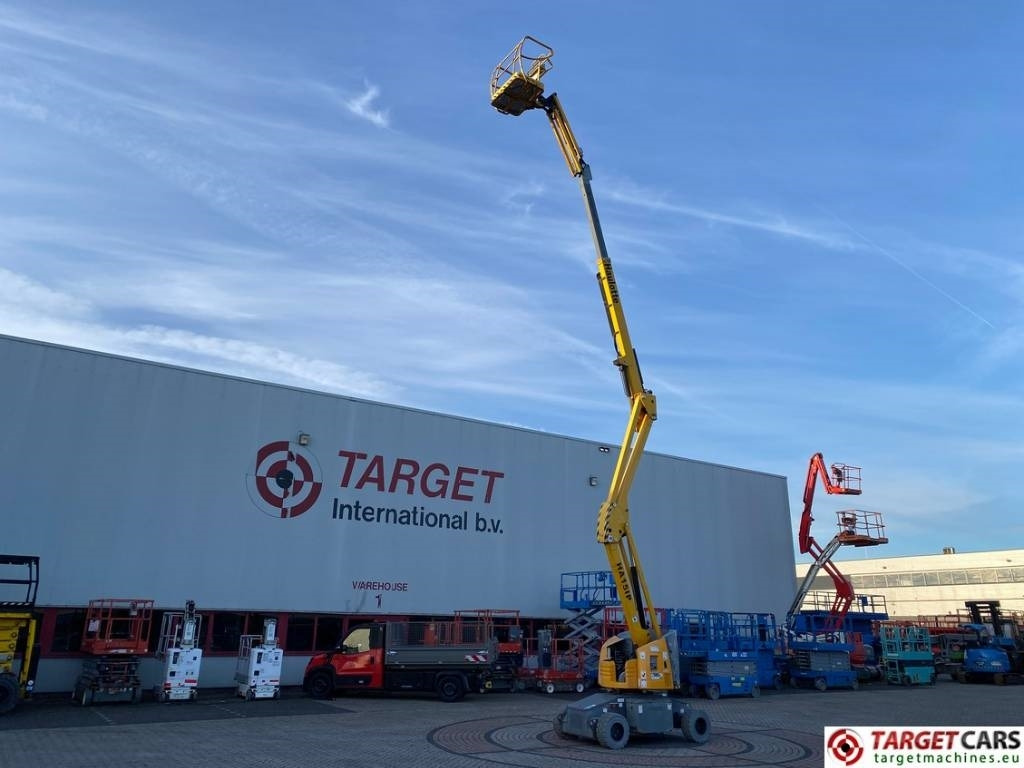 Haulotte HA15IP Electric Articulated Boom Work Lift 1500cm - Knikarmhoogwerker: afbeelding 5 Haulotte HA15IP Electric Articulated Boom Work Lift 1500cm - Knikarmhoogwerker: afbeelding 5