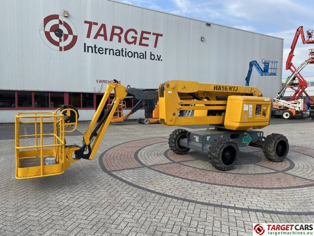 Haulotte HA16RTJ Articulated 4x4 Diesel Boom Work Lift 16M - Knikarmhoogwerker: afbeelding 1 Haulotte HA16RTJ Articulated 4x4 Diesel Boom Work Lift 16M - Knikarmhoogwerker: afbeelding 1