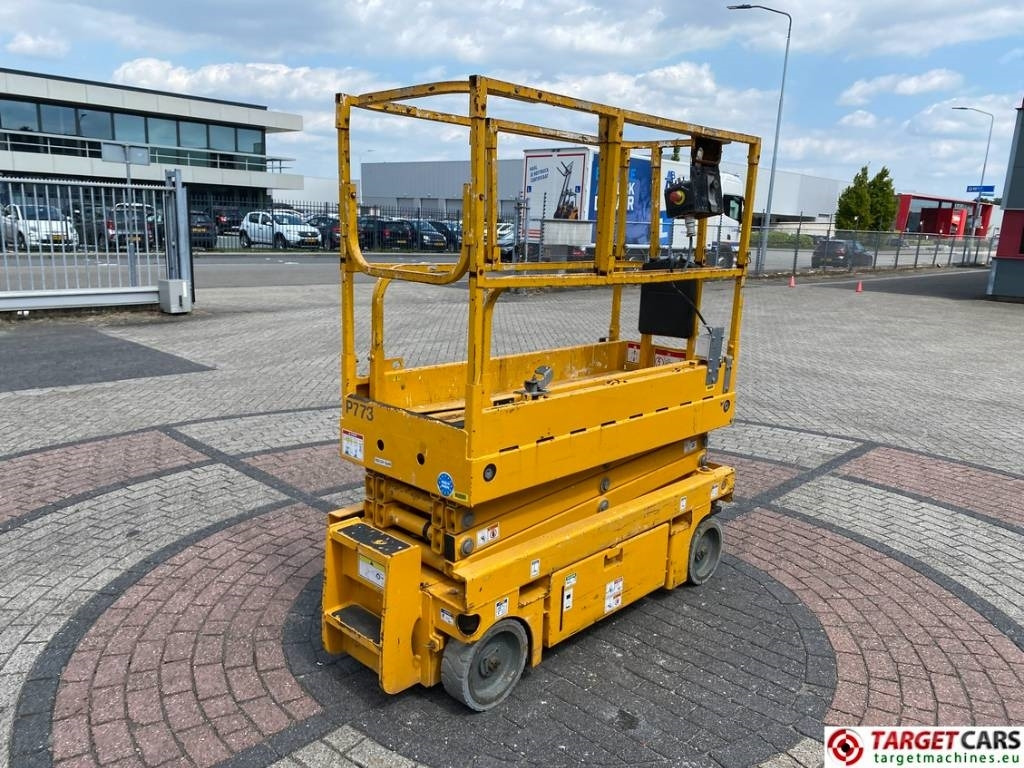 Haulotte Optimum 8 Electric Scissor Work Lift 777cm - Knikarmhoogwerker: afbeelding 3 Haulotte Optimum 8 Electric Scissor Work Lift 777cm - Knikarmhoogwerker: afbeelding 3