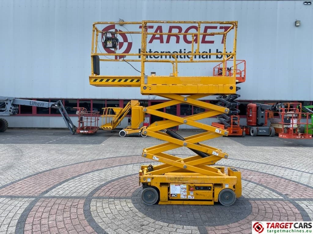 Haulotte Optimum 8 Electric Scissor Work Lift 777cm - Knikarmhoogwerker: afbeelding 5 Haulotte Optimum 8 Electric Scissor Work Lift 777cm - Knikarmhoogwerker: afbeelding 5