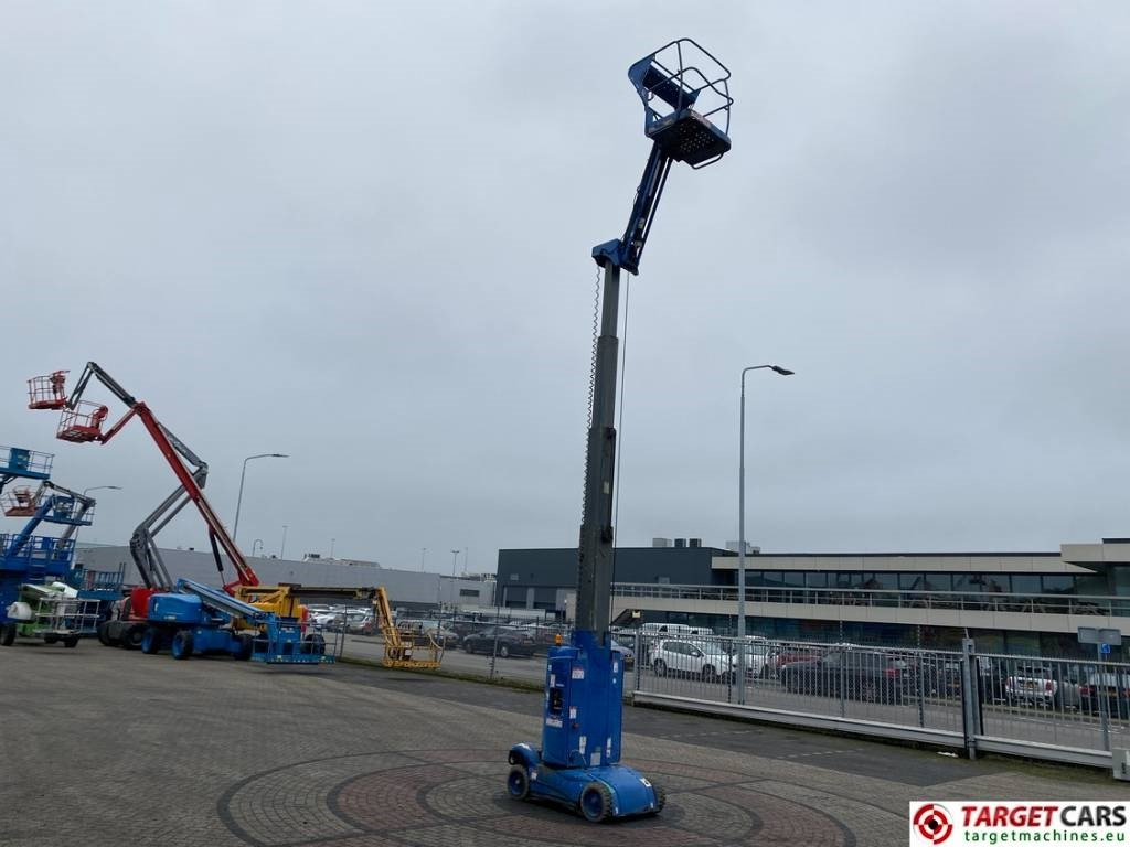 Verticale masthoogwerker Haulotte Star 10 Electric Vertical Mast Work Lift 1000cm: afbeelding 33