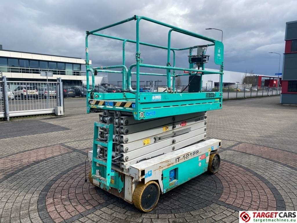 Iteco Imer IT12122 Electric Scissor Work Lift 1390cm - Schaarlift: afbeelding 3 Iteco Imer IT12122 Electric Scissor Work Lift 1390cm - Schaarlift: afbeelding 3