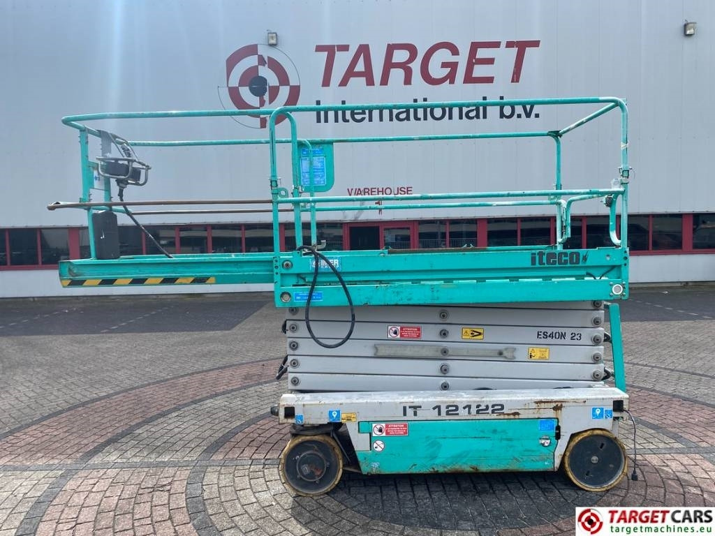 Iteco Imer IT12122 Electric Scissor Work Lift 1390cm - Schaarlift: afbeelding 5 Iteco Imer IT12122 Electric Scissor Work Lift 1390cm - Schaarlift: afbeelding 5