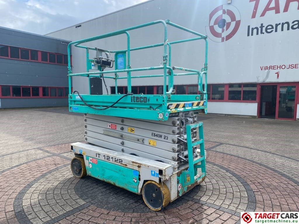 Iteco Imer IT12122 Electric Scissor Work Lift 1390cm - Schaarlift: afbeelding 4 Iteco Imer IT12122 Electric Scissor Work Lift 1390cm - Schaarlift: afbeelding 4