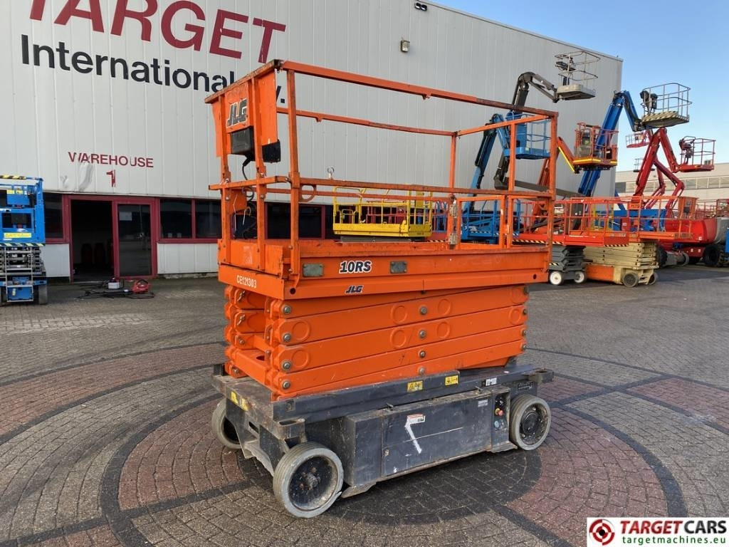 JLG 10RS Electric Scissor Work Lift 1175cm - Schaarlift: afbeelding 1 JLG 10RS Electric Scissor Work Lift 1175cm - Schaarlift: afbeelding 1