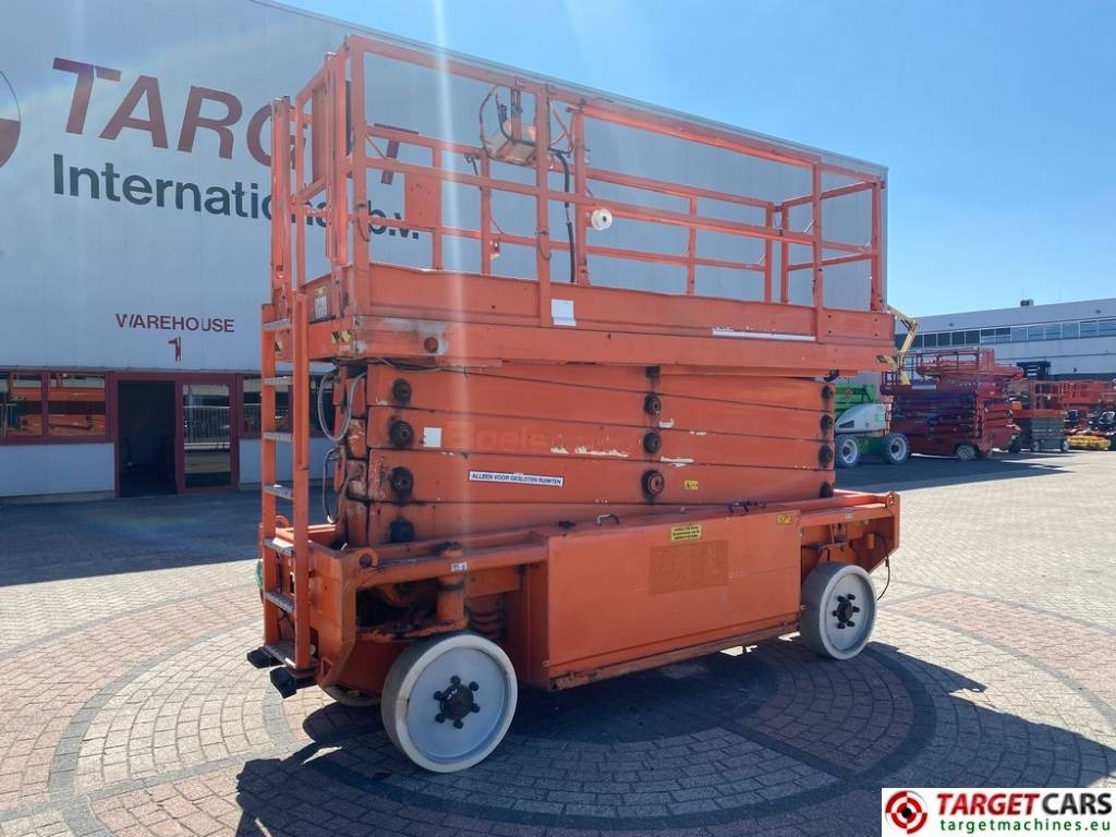 JLG 153-12 Liftlux Electric Scissor Work Lift 1730cm - Schaarlift: afbeelding 1 JLG 153-12 Liftlux Electric Scissor Work Lift 1730cm - Schaarlift: afbeelding 1