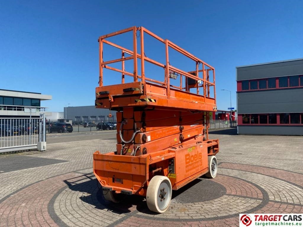JLG 153-12 Liftlux Electric Scissor Work Lift 1730cm - Schaarlift: afbeelding 3 JLG 153-12 Liftlux Electric Scissor Work Lift 1730cm - Schaarlift: afbeelding 3