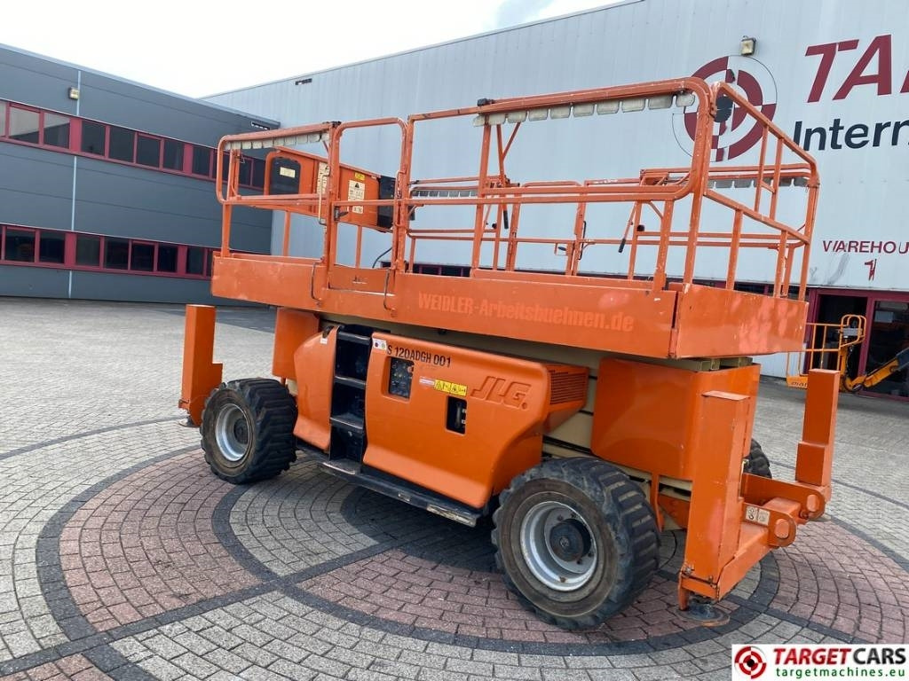 JLG 3394RT Diesel 4x4 Scissor Work Lift 1206cm  - Schaarlift: afbeelding 4 JLG 3394RT Diesel 4x4 Scissor Work Lift 1206cm  - Schaarlift: afbeelding 4