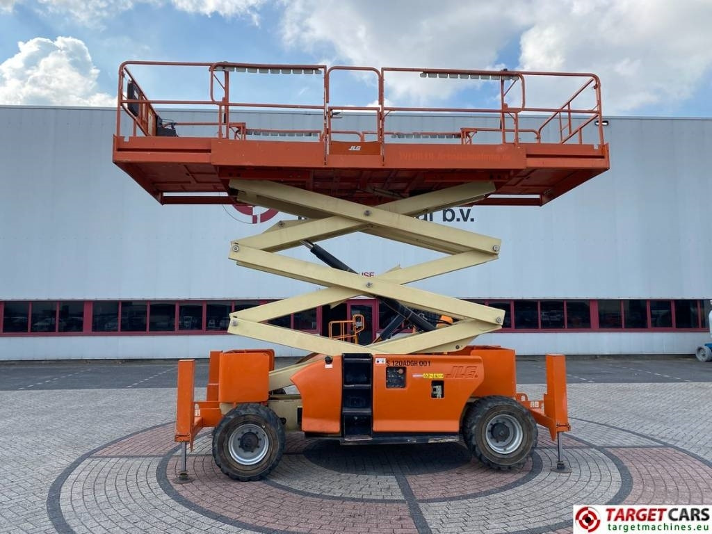 JLG 3394RT Diesel 4x4 Scissor Work Lift 1206cm  - Schaarlift: afbeelding 5 JLG 3394RT Diesel 4x4 Scissor Work Lift 1206cm  - Schaarlift: afbeelding 5