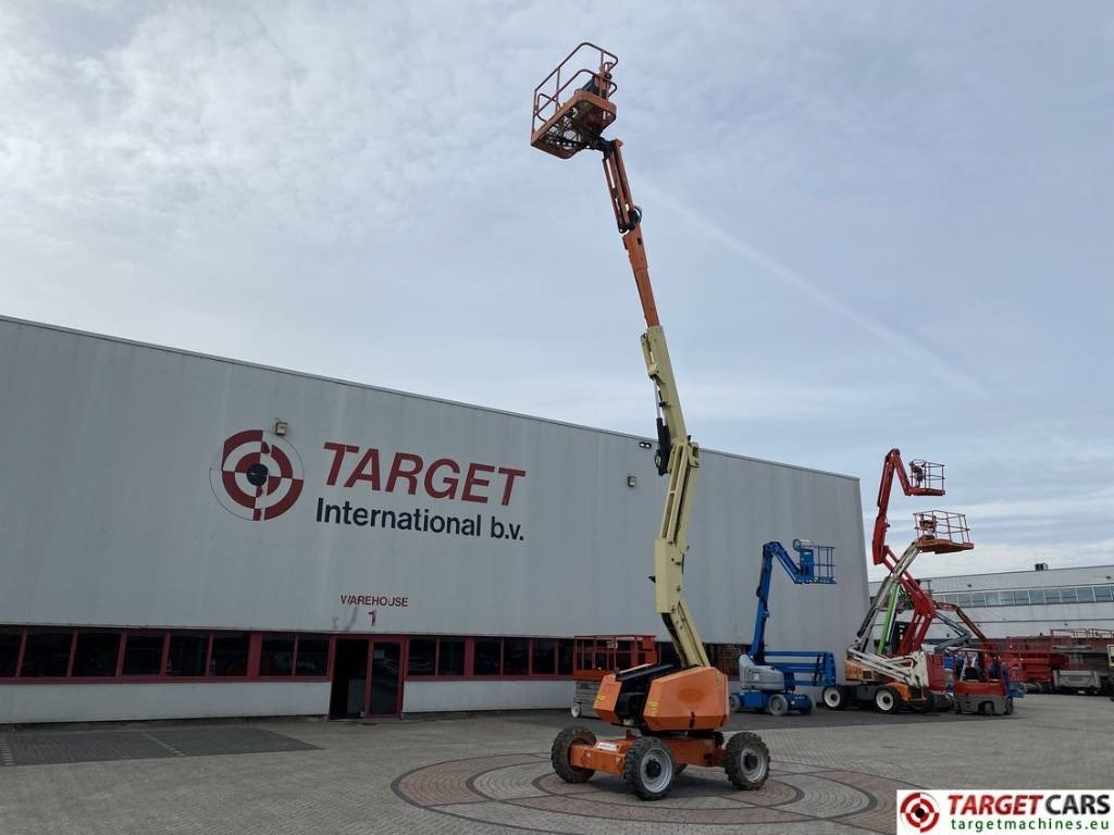 JLG 340AJ Articulated 4x4 Diesel Boom Work Lift 1233cm - Knikarmhoogwerker: afbeelding 5 JLG 340AJ Articulated 4x4 Diesel Boom Work Lift 1233cm - Knikarmhoogwerker: afbeelding 5