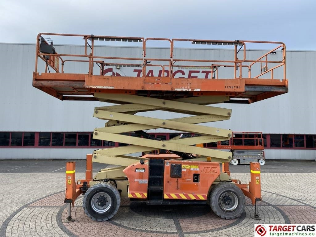 JLG 4394RT Diesel 4x4 Scissor Work Lift 1511cm - Schaarlift: afbeelding 5 JLG 4394RT Diesel 4x4 Scissor Work Lift 1511cm - Schaarlift: afbeelding 5