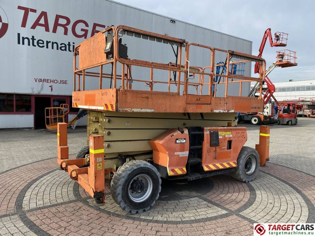JLG 4394RT Diesel 4x4 Scissor Work Lift 1511cm - Schaarlift: afbeelding 1 JLG 4394RT Diesel 4x4 Scissor Work Lift 1511cm - Schaarlift: afbeelding 1