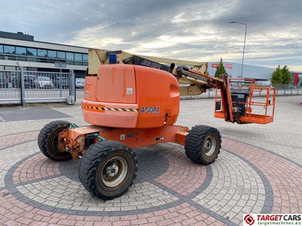 JLG 450AJ Diesel 4x4 Articulated Boom Work Lift 1551cm - Knikarmhoogwerker: afbeelding 3 JLG 450AJ Diesel 4x4 Articulated Boom Work Lift 1551cm - Knikarmhoogwerker: afbeelding 3