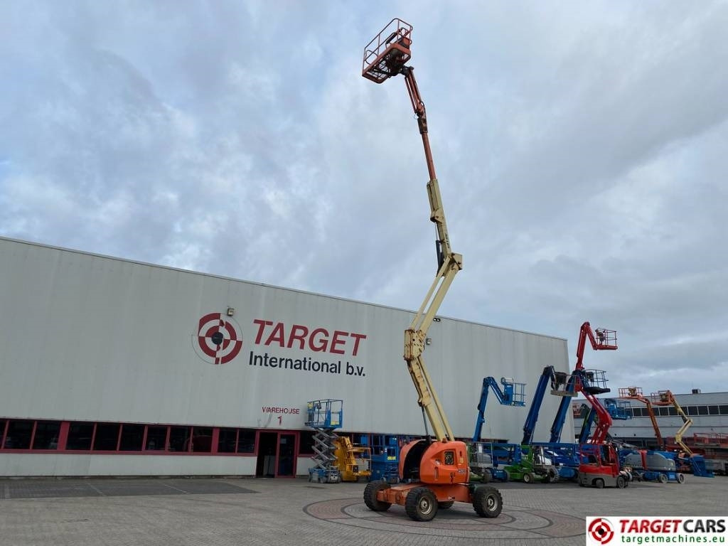 JLG 450AJ Diesel 4x4 Articulated Boom Work Lift 1551cm - Knikarmhoogwerker: afbeelding 5 JLG 450AJ Diesel 4x4 Articulated Boom Work Lift 1551cm - Knikarmhoogwerker: afbeelding 5