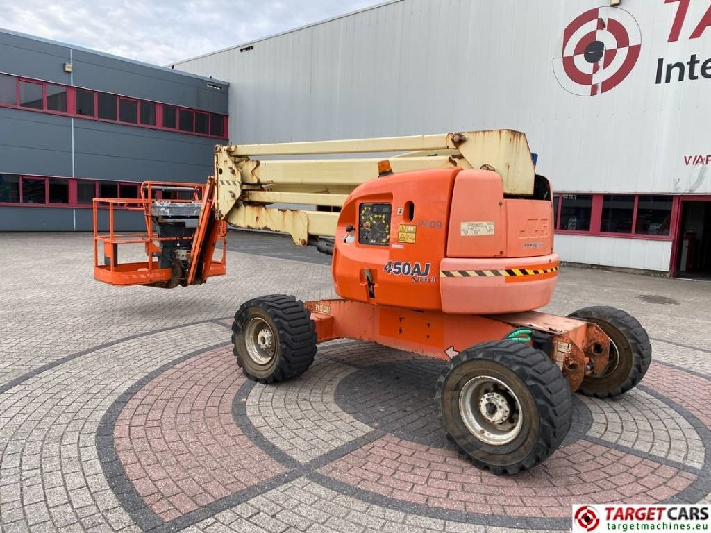 JLG 450AJ Diesel 4x4 Articulated Boom Work Lift 1551cm - Knikarmhoogwerker: afbeelding 4 JLG 450AJ Diesel 4x4 Articulated Boom Work Lift 1551cm - Knikarmhoogwerker: afbeelding 4