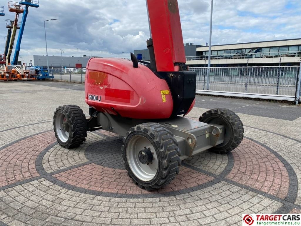 Knikarmhoogwerker JLG 600AJ Articulated 4x4 Diesel Boom Work Lift 2047cm: afbeelding 31