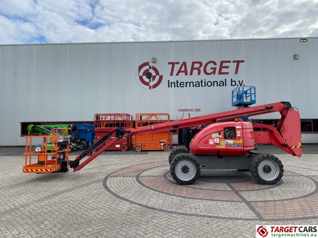 Knikarmhoogwerker JLG 600AJ Articulated 4x4 Diesel Boom Work Lift 2047cm: afbeelding 41