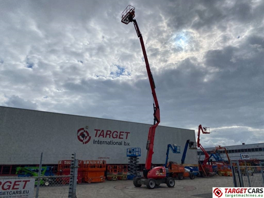 Knikarmhoogwerker JLG 600AJ Articulated 4x4 Diesel Boom Work Lift 2047cm: afbeelding 5