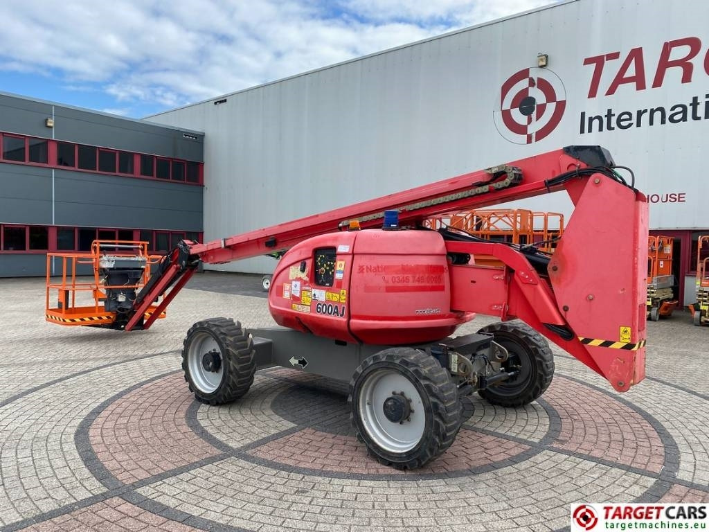 JLG 600AJ Articulated 4x4 Diesel Boom Work Lift 2047cm - Knikarmhoogwerker: afbeelding 4 JLG 600AJ Articulated 4x4 Diesel Boom Work Lift 2047cm - Knikarmhoogwerker: afbeelding 4