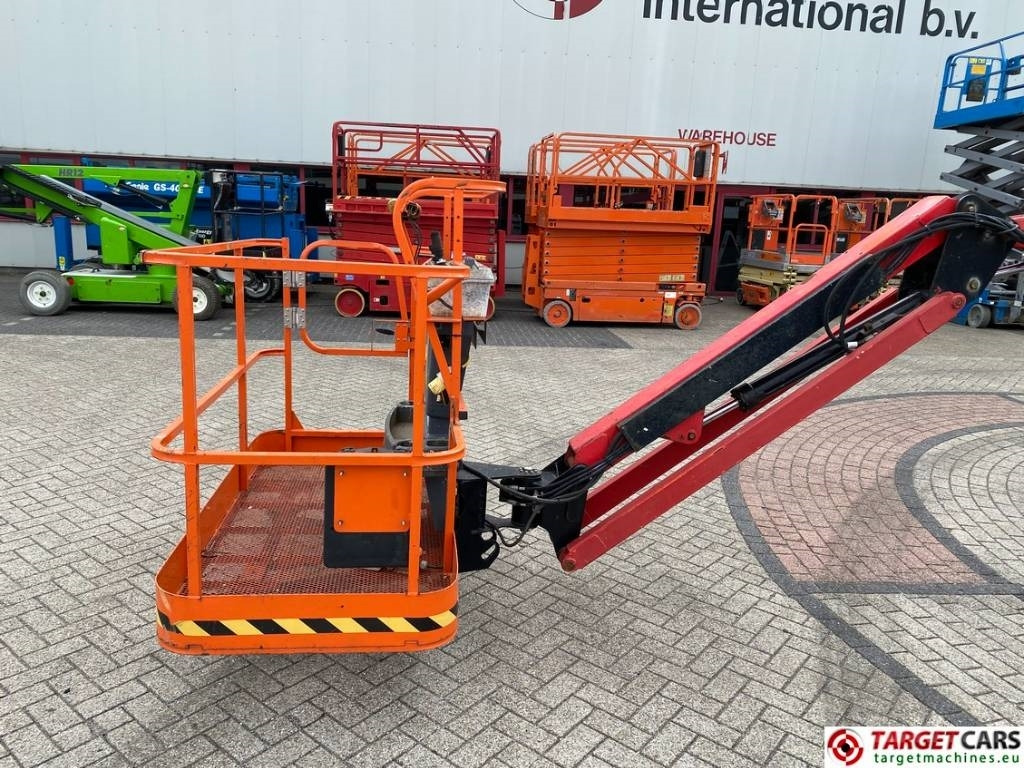 Knikarmhoogwerker JLG 600AJ Articulated 4x4 Diesel Boom Work Lift 2047cm: afbeelding 18