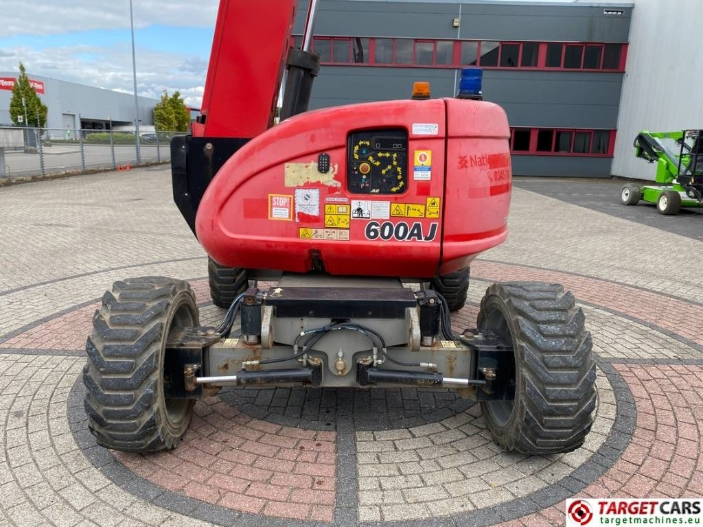 Knikarmhoogwerker JLG 600AJ Articulated 4x4 Diesel Boom Work Lift 2047cm: afbeelding 34