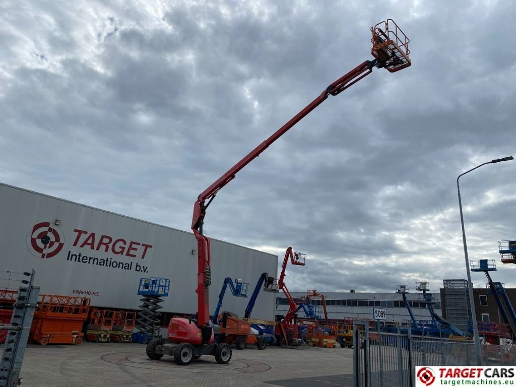 Knikarmhoogwerker JLG 600AJ Articulated 4x4 Diesel Boom Work Lift 2047cm: afbeelding 7