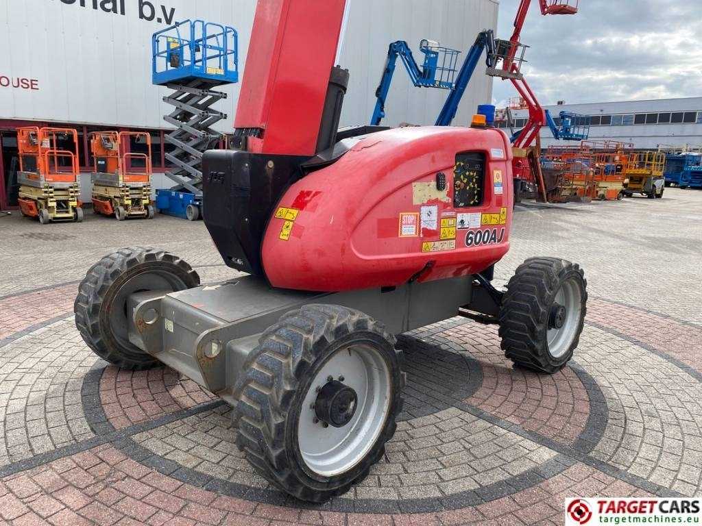 Knikarmhoogwerker JLG 600AJ Articulated 4x4 Diesel Boom Work Lift 2047cm: afbeelding 32