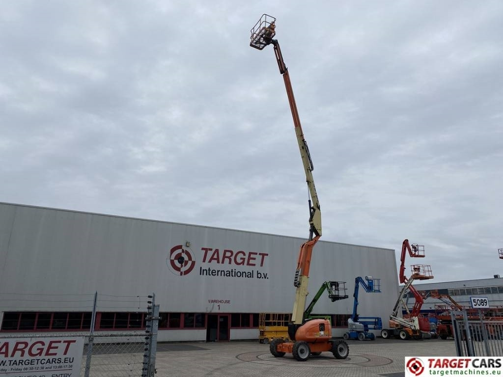 JLG 600AJ Articulated 4x4 Diesel Boom Work Lift 2047cm - Knikarmhoogwerker: afbeelding 5 JLG 600AJ Articulated 4x4 Diesel Boom Work Lift 2047cm - Knikarmhoogwerker: afbeelding 5