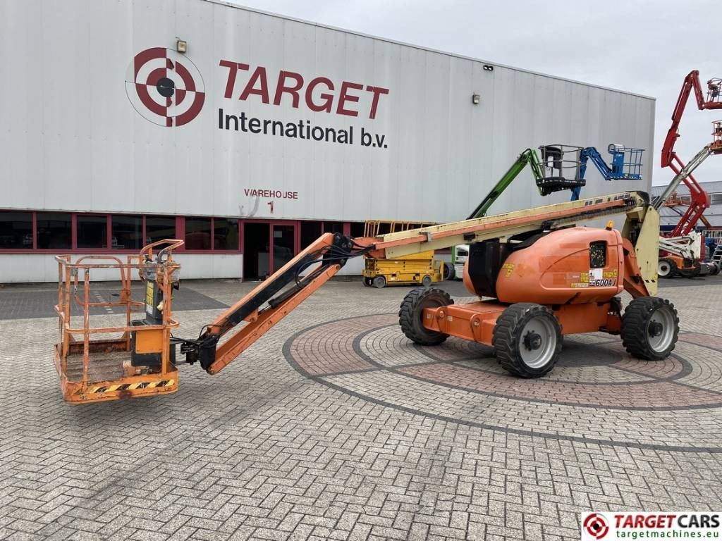JLG 600AJ Articulated 4x4 Diesel Boom Work Lift 2047cm - Knikarmhoogwerker: afbeelding 1 JLG 600AJ Articulated 4x4 Diesel Boom Work Lift 2047cm - Knikarmhoogwerker: afbeelding 1