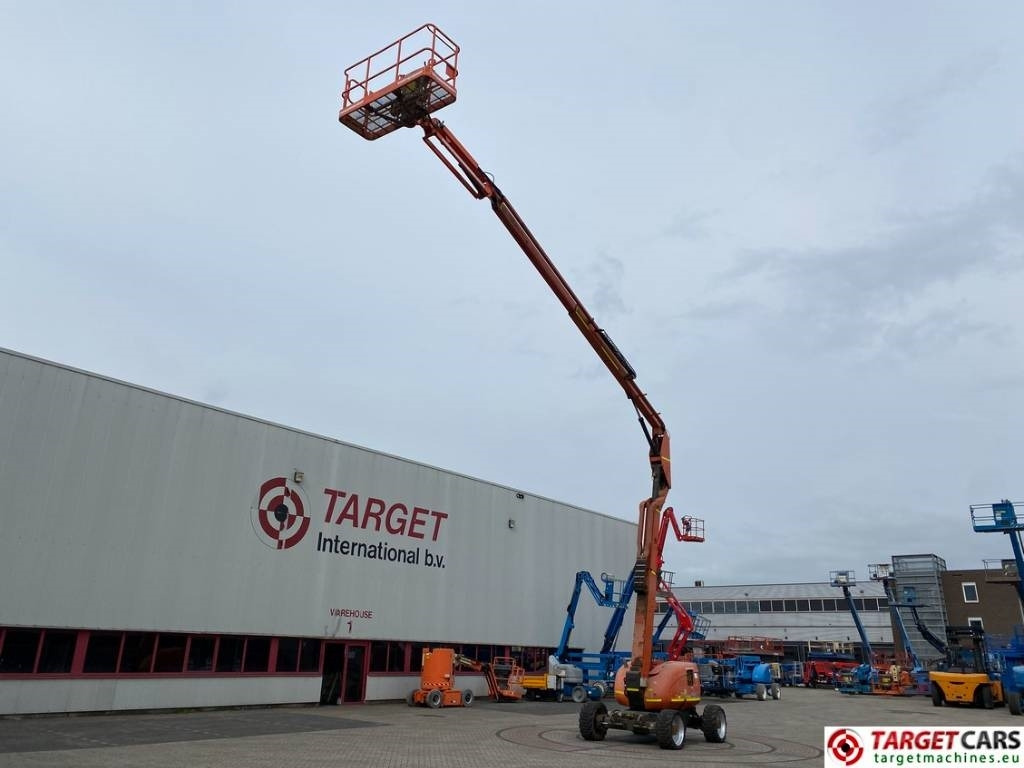 Knikarmhoogwerker JLG 600AJ Articulated 4x4x4 Diesel Boom Lift 2047cm: afbeelding 28