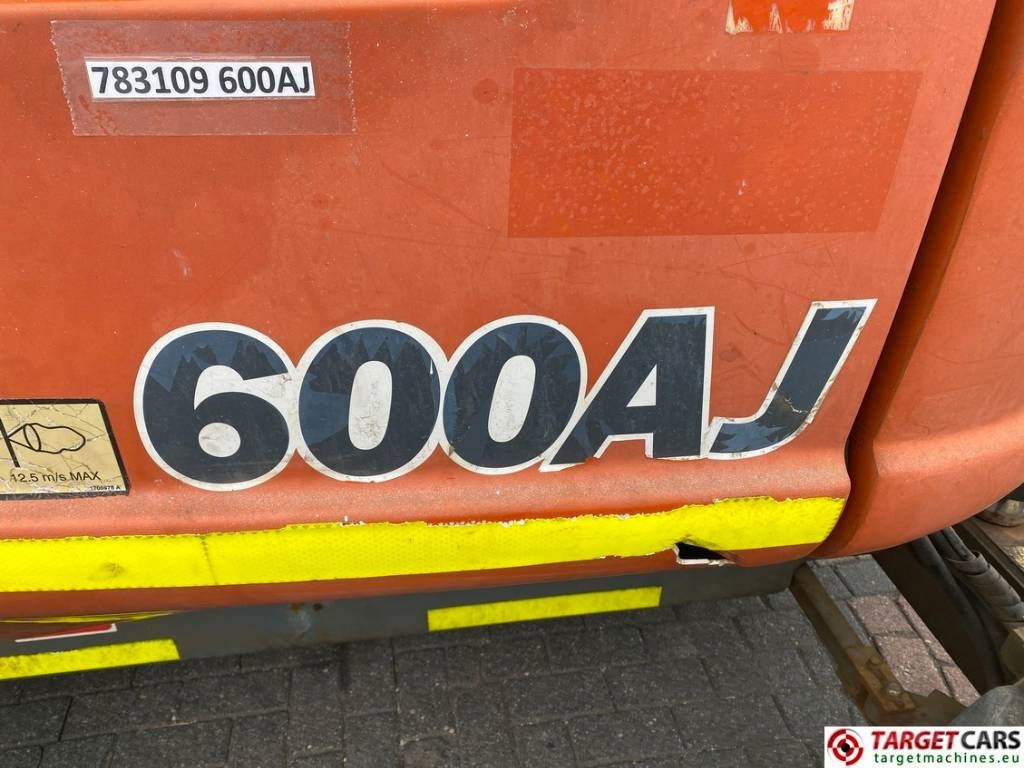 Knikarmhoogwerker JLG 600AJ Articulated 4x4x4 Diesel Boom Lift 2047cm: afbeelding 38