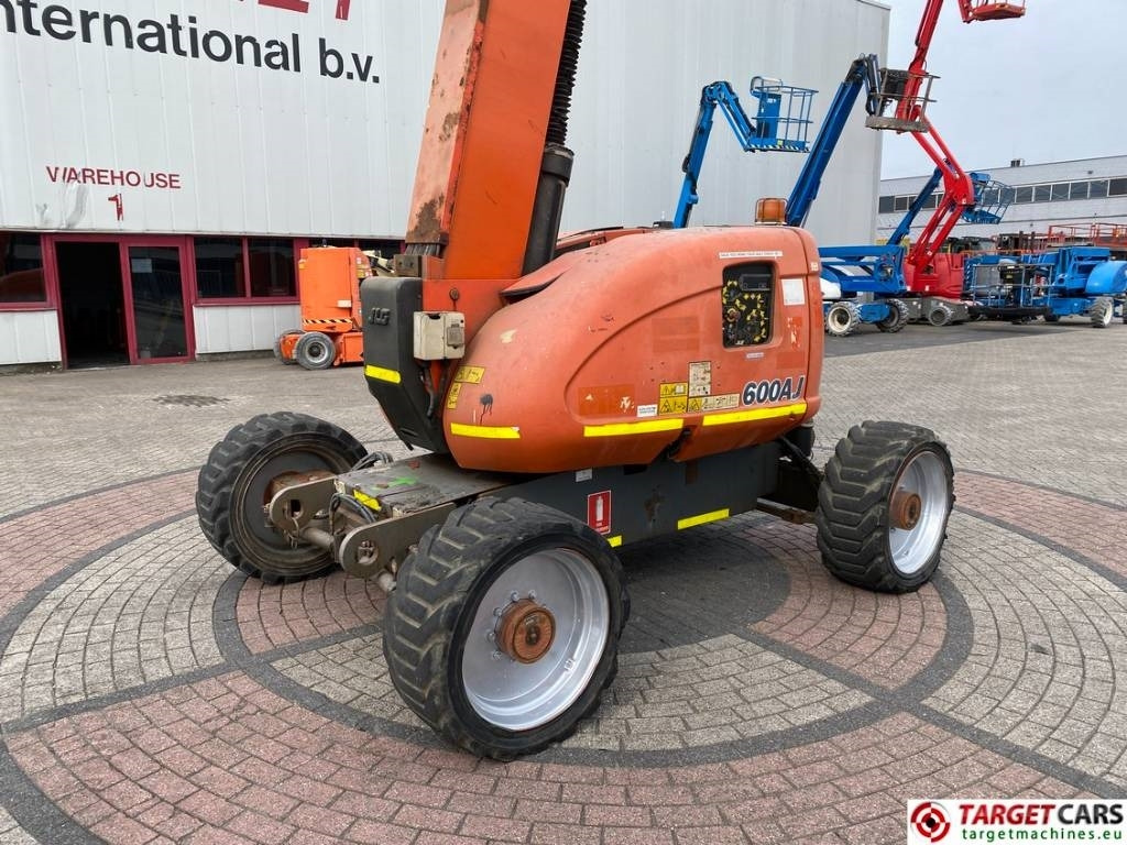 Knikarmhoogwerker JLG 600AJ Articulated 4x4x4 Diesel Boom Lift 2047cm: afbeelding 27