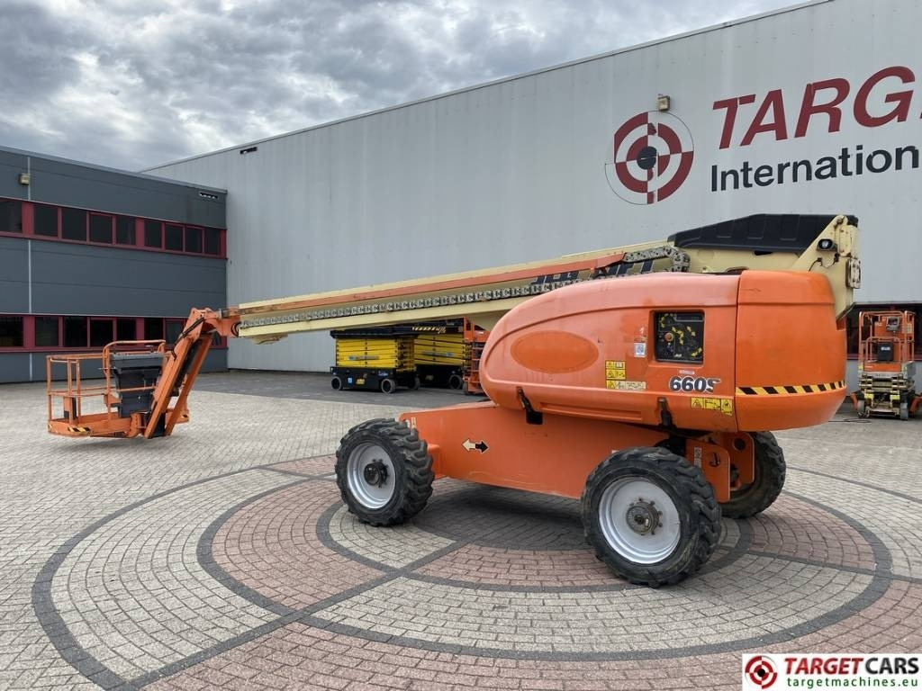 JLG 660SJ Telescopic 4x4 Diesel Boom Work Lift 2232cm - Telescoophoogwerker: afbeelding 4 JLG 660SJ Telescopic 4x4 Diesel Boom Work Lift 2232cm - Telescoophoogwerker: afbeelding 4