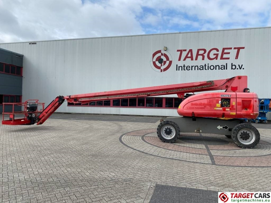 Telescoophoogwerker JLG 860SJ Telescopic 4x4 Diesel Boom Work Lift 2821cm: afbeelding 46