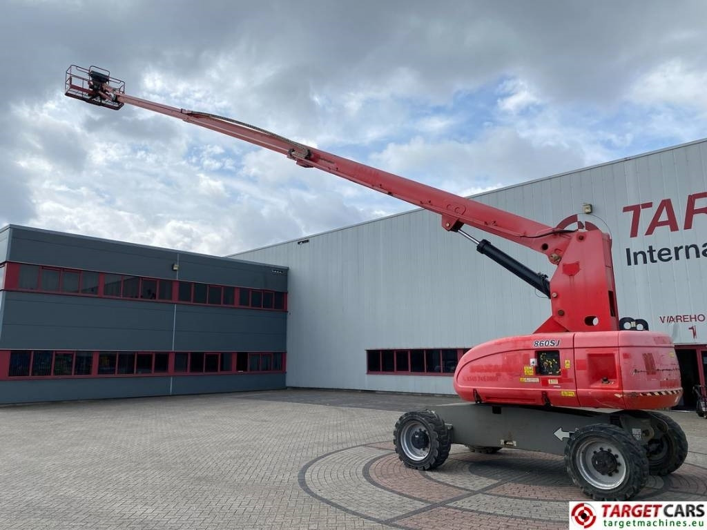 Telescoophoogwerker JLG 860SJ Telescopic 4x4 Diesel Boom Work Lift 2821cm: afbeelding 32
