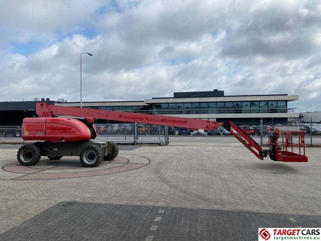 Telescoophoogwerker JLG 860SJ Telescopic 4x4 Diesel Boom Work Lift 2821cm: afbeelding 47