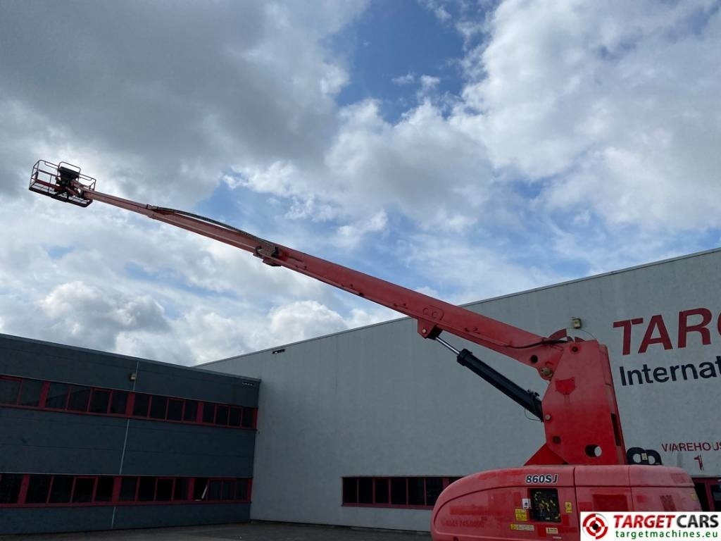 Telescoophoogwerker JLG 860SJ Telescopic 4x4 Diesel Boom Work Lift 2821cm: afbeelding 35