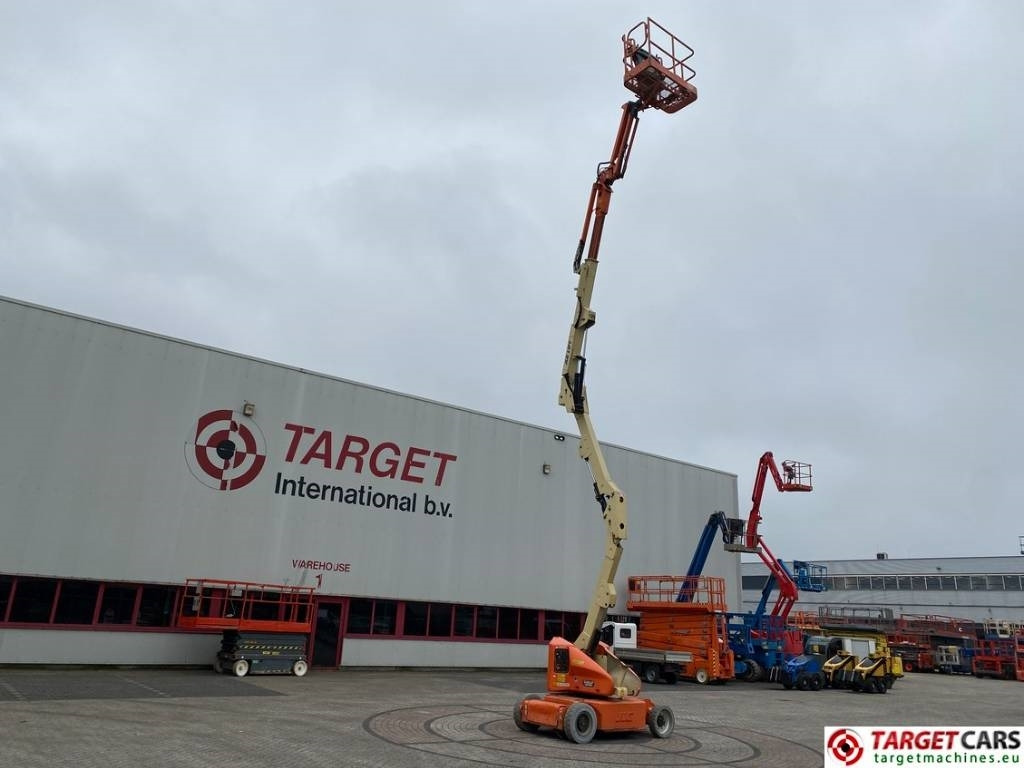 Knikarmhoogwerker JLG E400AJPN Jib Plus Articulated Boom Lift 1419cm: afbeelding 33
