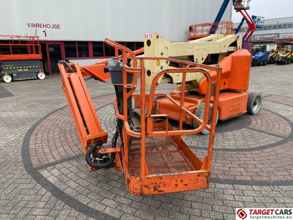 Knikarmhoogwerker JLG E400AJPN Jib Plus Articulated Boom Lift 1419cm: afbeelding 19