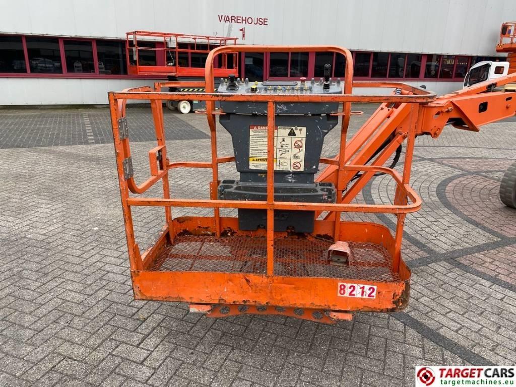 Knikarmhoogwerker JLG E400AJPN Jib Plus Articulated Boom Lift 1419cm: afbeelding 17