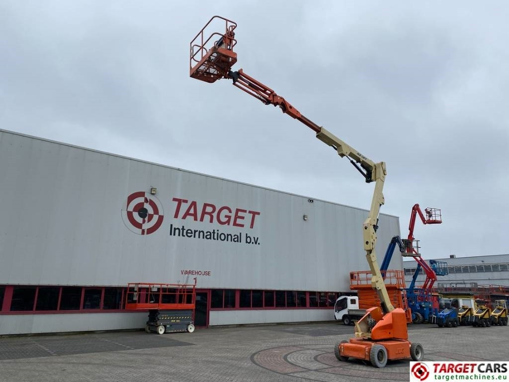 Knikarmhoogwerker JLG E400AJPN Jib Plus Articulated Boom Lift 1419cm: afbeelding 7