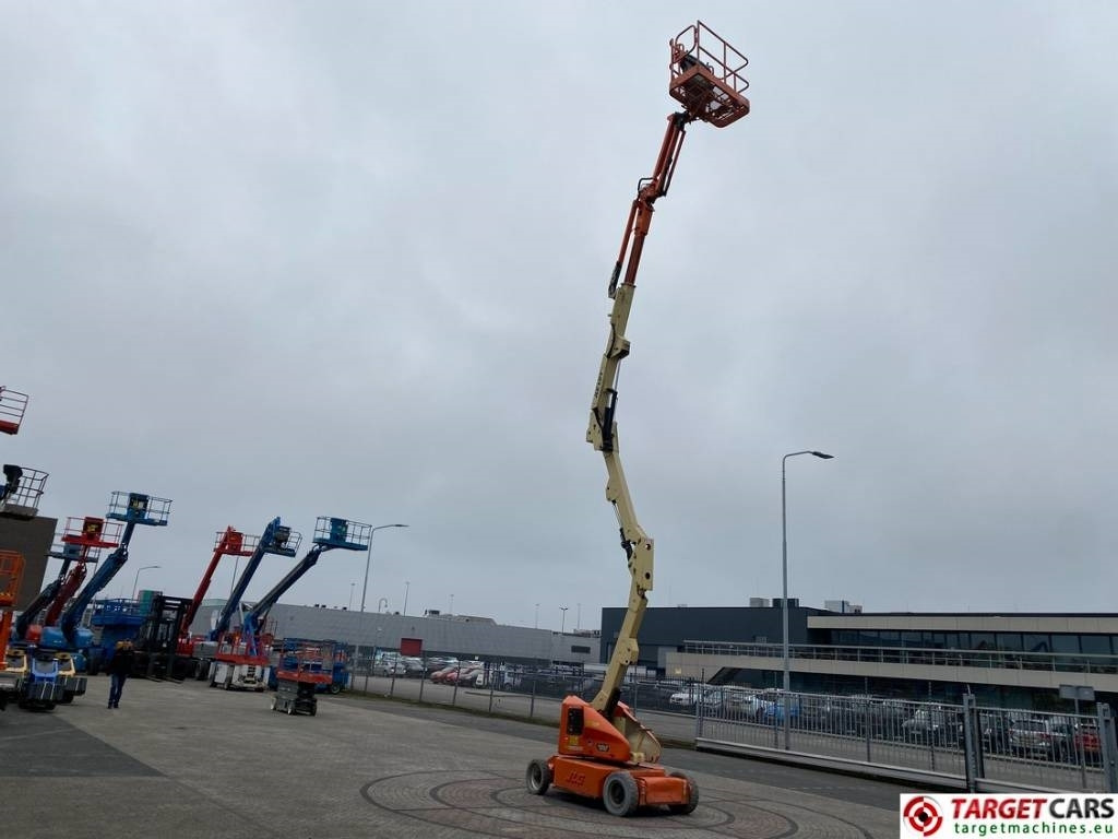 Knikarmhoogwerker JLG E400AJPN Jib Plus Articulated Boom Lift 1419cm: afbeelding 44