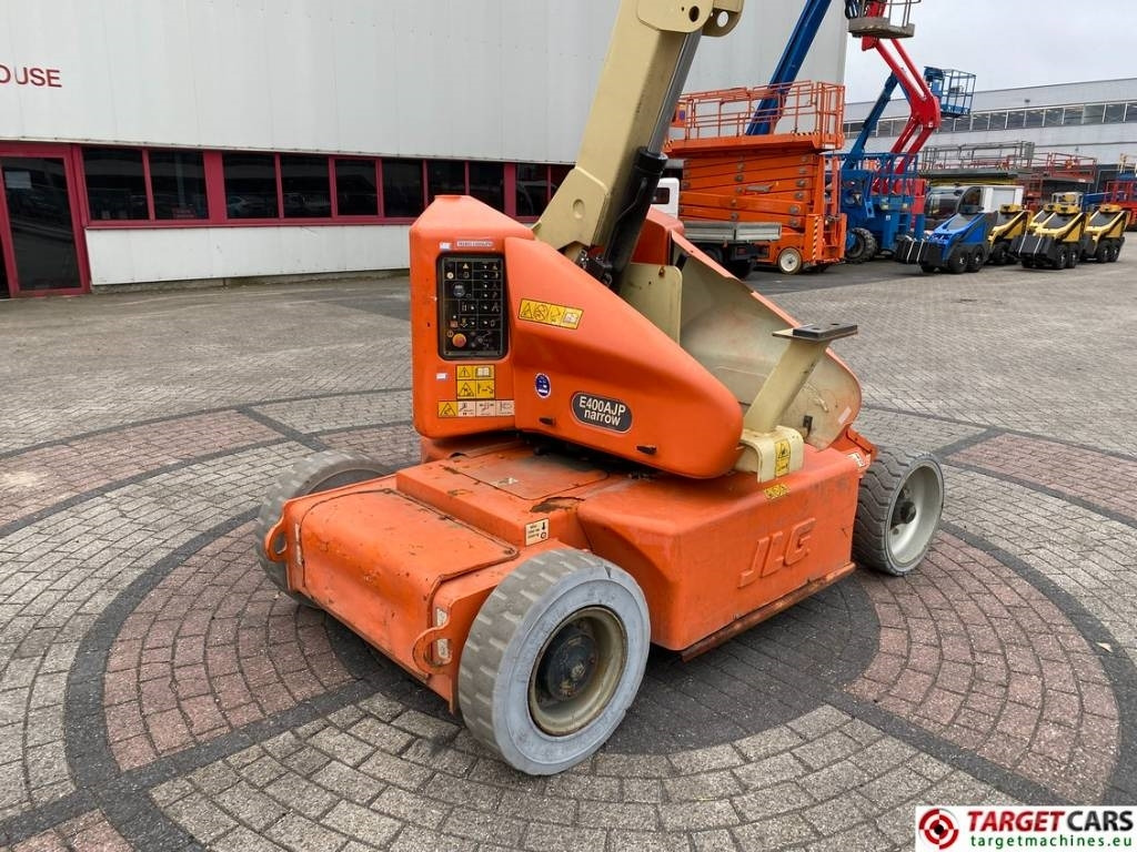 Knikarmhoogwerker JLG E400AJPN Jib Plus Articulated Boom Lift 1419cm: afbeelding 34