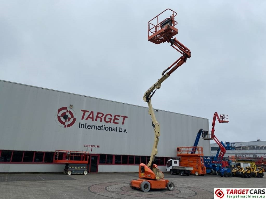 Knikarmhoogwerker JLG E400AJPN Jib Plus Articulated Boom Lift 1419cm: afbeelding 6