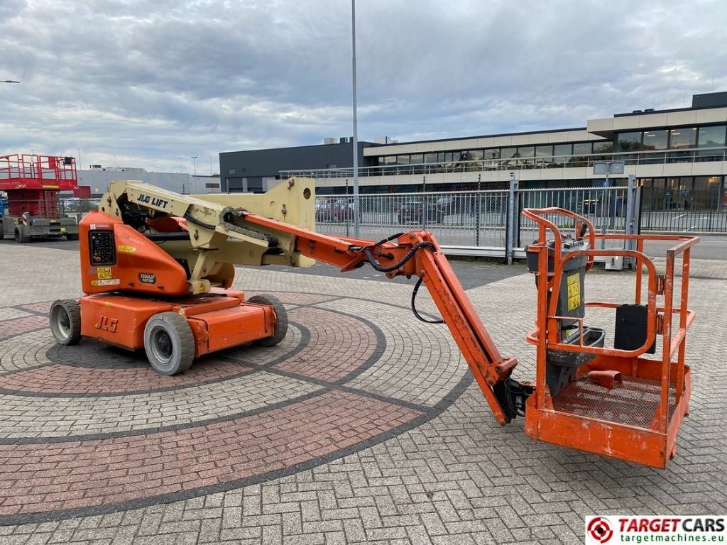 JLG E400AJPN Jib Plus Articulated Electric BoomLift - Knikarmhoogwerker: afbeelding 2 JLG E400AJPN Jib Plus Articulated Electric BoomLift - Knikarmhoogwerker: afbeelding 2