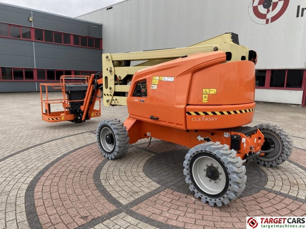 JLG EC450AJ Electric Articulated Boom Work Lift 1572cm - Knikarmhoogwerker: afbeelding 4 JLG EC450AJ Electric Articulated Boom Work Lift 1572cm - Knikarmhoogwerker: afbeelding 4